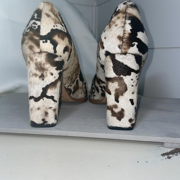 Loeffler Randal Calf Heel, size 7.5 - Picture 4 of 11